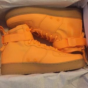 OBJ (Odell Beckham Jr) Edition AF1 MID SIZE8 !🔥⚡️